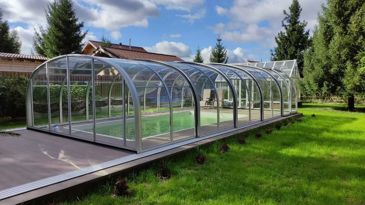 Композитный бассейн Laguna 7 — готовый проект в Нижнем Новгороде