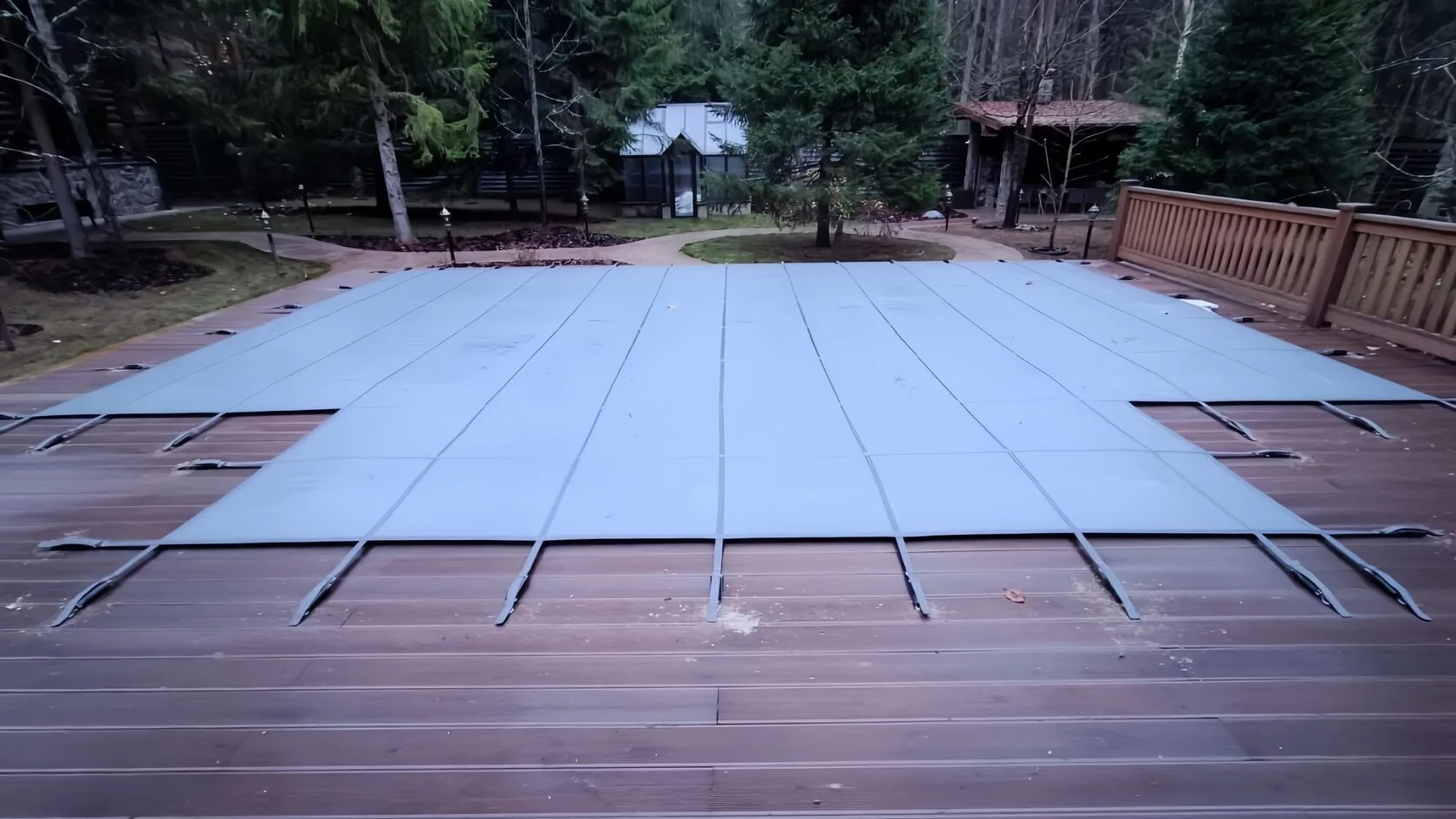 Покрывало для бассейна Laguna Cover Mesh в Нижнем Новгороде