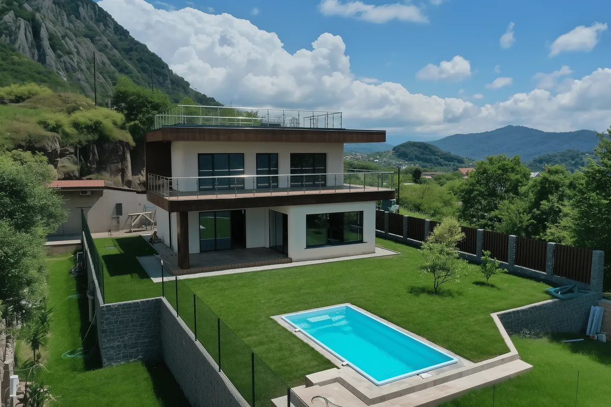 Композитный бассейн Laguna 6 — визуализация в Нижнем Новгороде