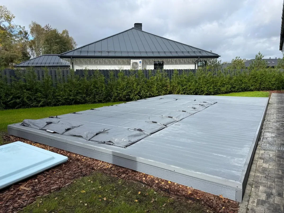 Покрывало Laguna Cover Mesh — установка в Нижнем Новгороде