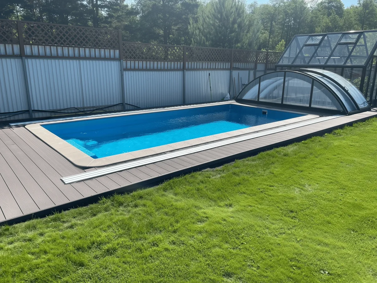 Laguna 7 на участке в Нижнем Новгороде