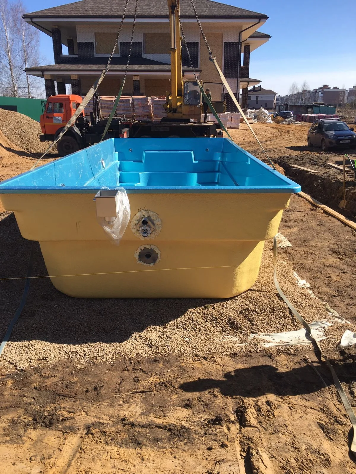 Laguna 8 — зона отдыха в Нижнем Новгороде