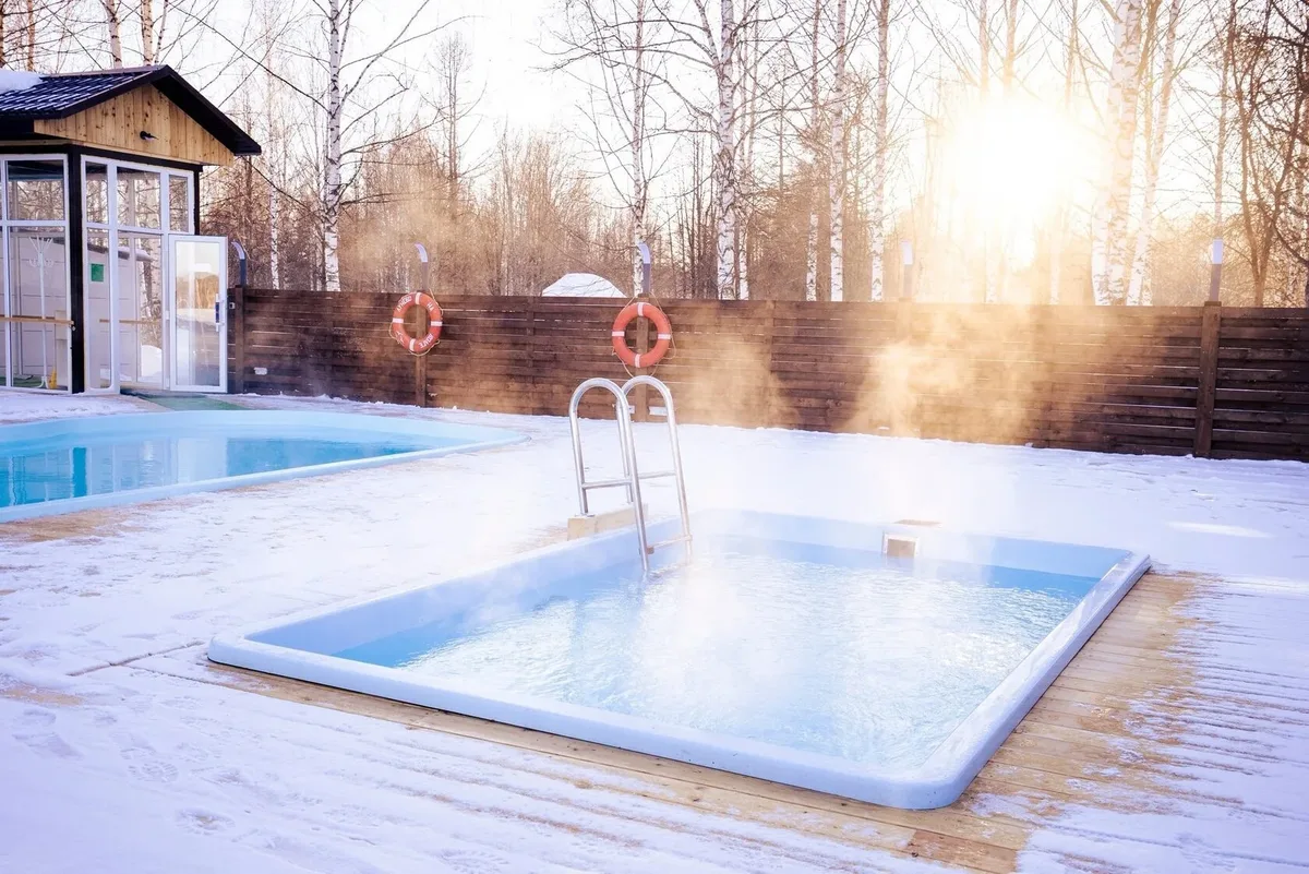 Композитный бассейн Laguna 4 — установка в Нижнем Новгороде