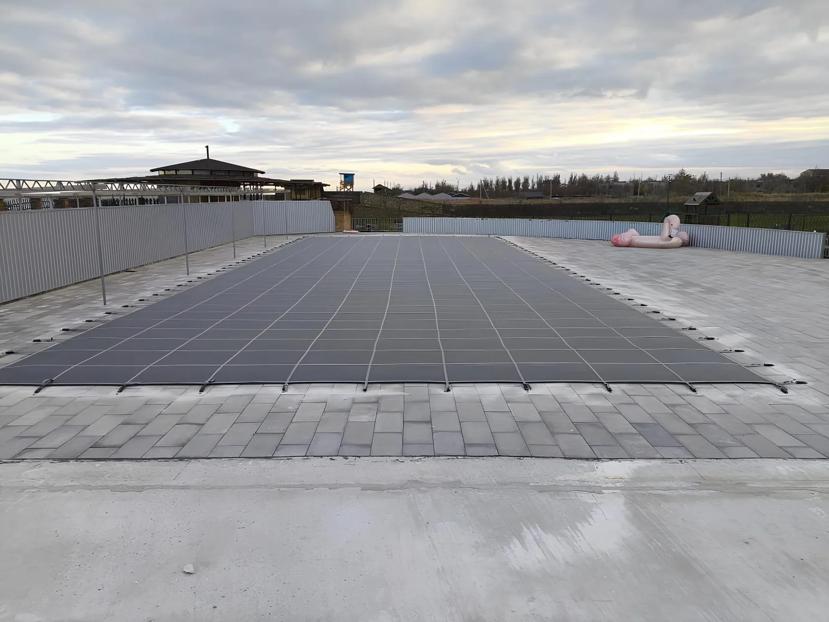 Защитное покрывало для бассейна в Нижнем Новгороде