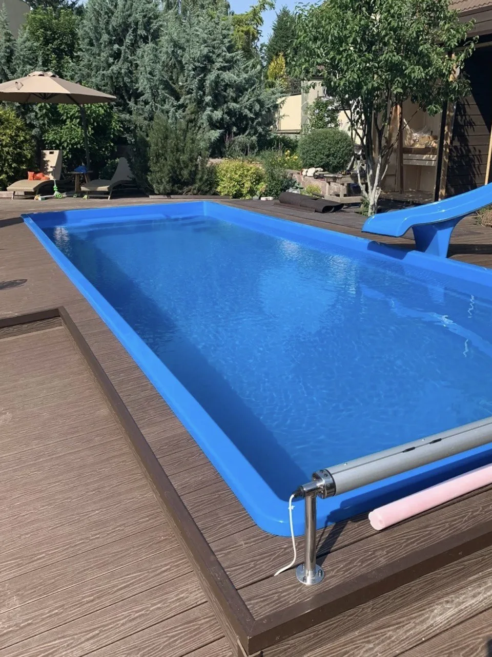 Laguna 9 установлен на участке в Нижнем Новгороде