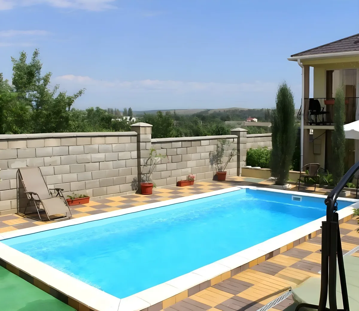 Laguna 7 — ландшафт в Нижнем Новгороде