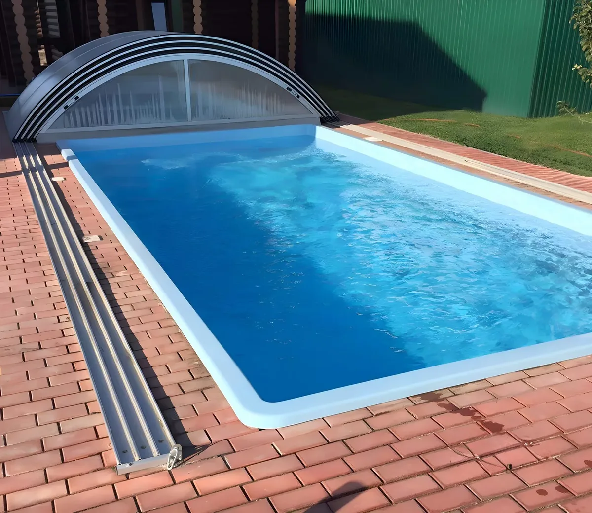 Laguna 7 — вечернее освещение в Нижнем Новгороде