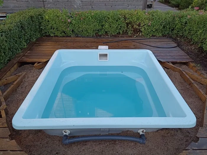 Композитная купель Laguna 2 — установка в Нижнем Новгороде