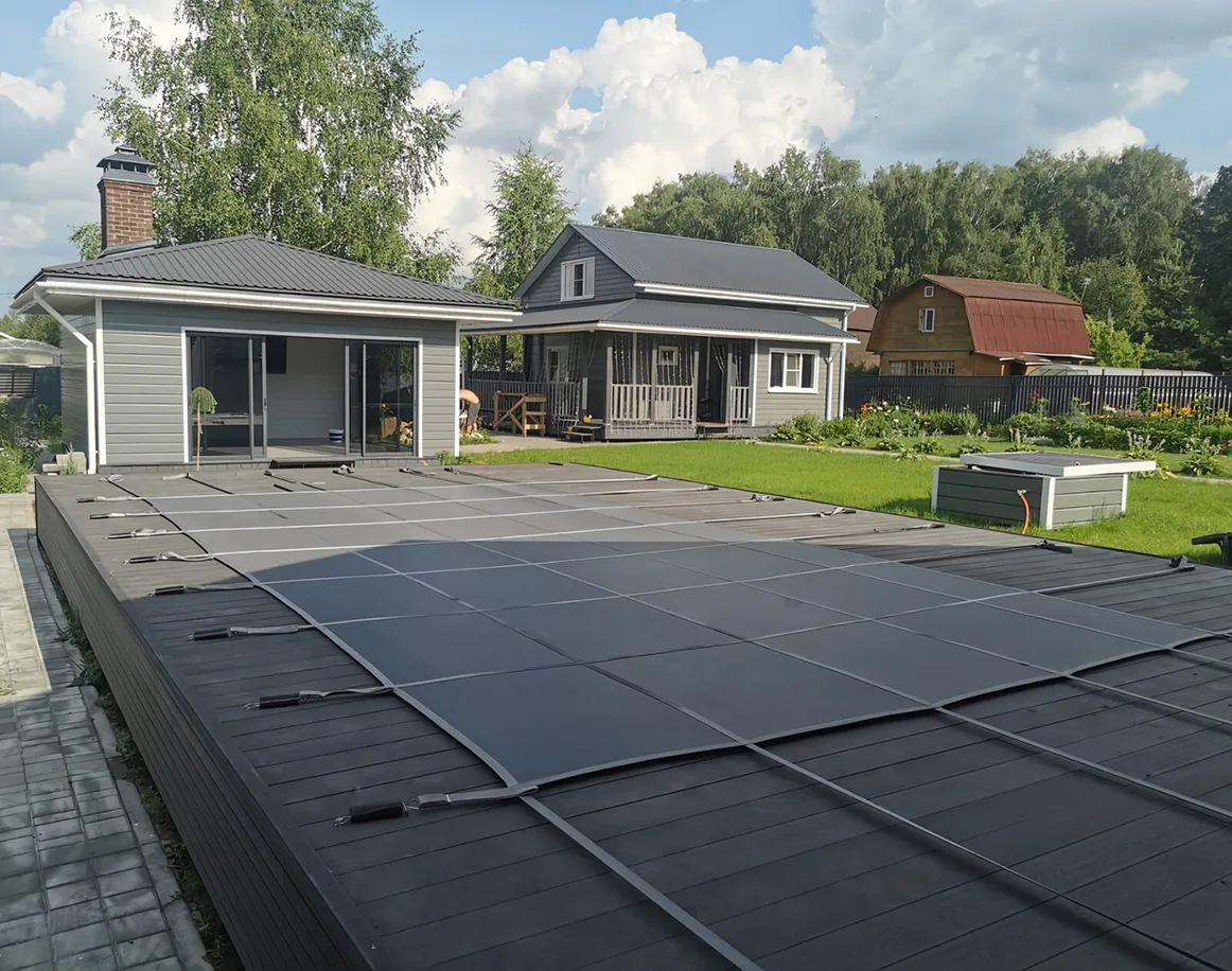 Покрывало для бассейна Laguna Cover Mesh в Нижнем Новгороде