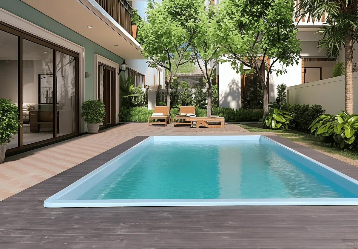 Laguna 8 на участке в Нижнем Новгороде